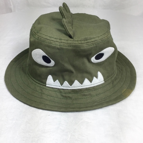 bucket hat dinosaur